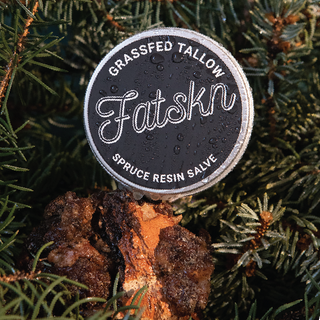 Spruce Resin Salve